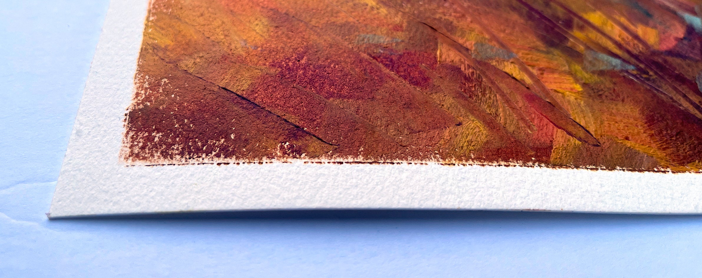 Dance! by Melissa Gannon |  Side View of Artwork 