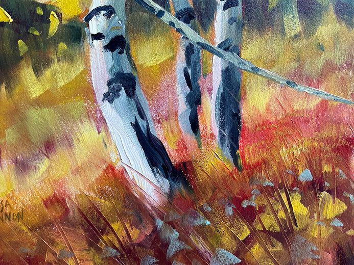 Dance! by Melissa Gannon |   Closeup View of Artwork 