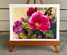 Original art for sale at UGallery.com | Rose Amazing by Melissa Gannon | $325 | oil painting | 12' h x 16' w | thumbnail 3
