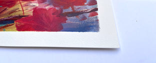 Singing Colors by Melissa Gannon |  Side View of Artwork 