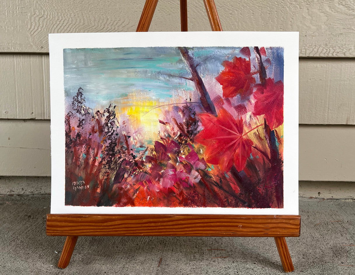 Singing Colors by Melissa Gannon |  Context View of Artwork 