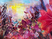 Original art for sale at UGallery.com | Singing Colors by Melissa Gannon | $325 | oil painting | 12' h x 16' w | thumbnail 4