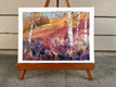 Original art for sale at UGallery.com | Spirit & Magic of Fall by Melissa Gannon | $325 | oil painting | 12' h x 16' w | thumbnail 3