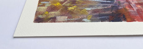 Original art for sale at UGallery.com | Woodland Secrets by Melissa Gannon | $325 | oil painting | 12' h x 16' w | thumbnail 2