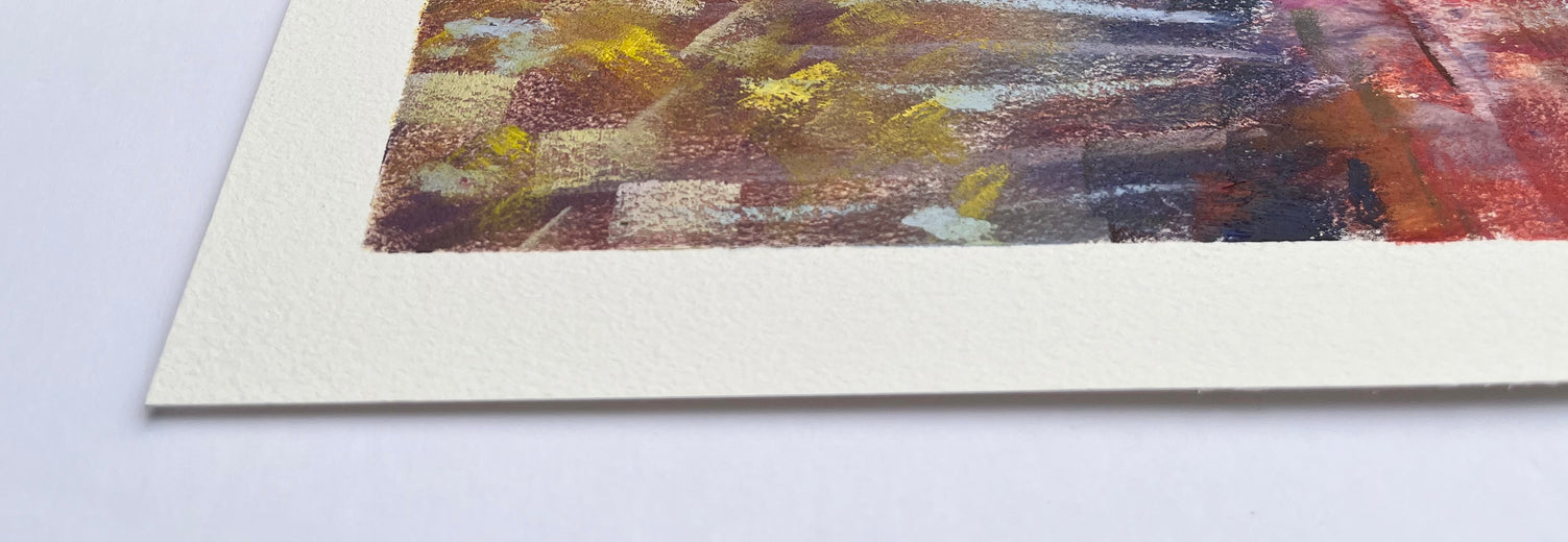 Woodland Secrets by Melissa Gannon |  Side View of Artwork 