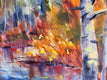 Original art for sale at UGallery.com | Woodland Secrets by Melissa Gannon | $325 | oil painting | 12' h x 16' w | thumbnail 4