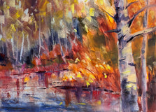 Original art for sale at UGallery.com | Woodland Secrets by Melissa Gannon | $325 | oil painting | 12' h x 16' w | thumbnail 1