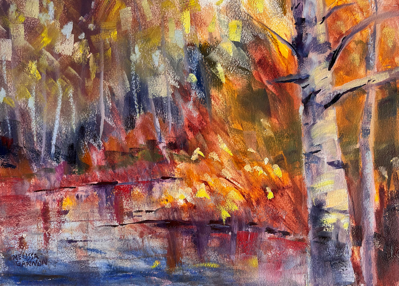 Woodland Secrets by Melissa Gannon |  Artwork Main Image 