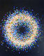 Original art for sale at UGallery.com | Memory Ring (mini) by Tomo Mori | $600 | mixed media artwork | 14' h x 11' w | thumbnail 1