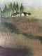 Original art for sale at UGallery.com | 3 Cottages by Mena Malgavkar | $525 | mixed media artwork | 11.5' h x 12' w | thumbnail 1