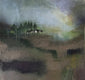 Original art for sale at UGallery.com | 3 Cottages by Mena Malgavkar | $525 | mixed media artwork | 11.5' h x 12' w | thumbnail 4