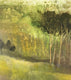 Original art for sale at UGallery.com | In the Park by Mena Malgavkar | $500 | acrylic painting | 11' h x 11' w | thumbnail 4