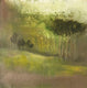 Original art for sale at UGallery.com | In the Park by Mena Malgavkar | $500 | acrylic painting | 11' h x 11' w | thumbnail 1