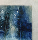 Original art for sale at UGallery.com | Indigo Forest by Mena Malgavkar | $725 | acrylic painting | 33' h x 26' w | thumbnail 2