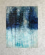 Original art for sale at UGallery.com | Indigo Forest by Mena Malgavkar | $725 | acrylic painting | 33' h x 26' w | thumbnail 3