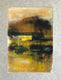 Original art for sale at UGallery.com | Rocky Mountain by Mena Malgavkar | $950 | mixed media artwork | 30' h x 20' w | thumbnail 3