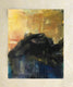 Original art for sale at UGallery.com | Sunrise on Black Mountain by Mena Malgavkar | $800 | mixed media artwork | 25' h x 20' w | thumbnail 3