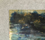 Original art for sale at UGallery.com | Swirl Mountain by Mena Malgavkar | $975 | acrylic painting | 36' h x 30' w | thumbnail 2