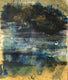 Original art for sale at UGallery.com | Swirl Mountain by Mena Malgavkar | $975 | acrylic painting | 36' h x 30' w | thumbnail 1