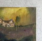 Original art for sale at UGallery.com | Uncle's House by Mena Malgavkar | $525 | mixed media artwork | 11' h x 11' w | thumbnail 2