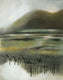 Original art for sale at UGallery.com | Vineyard Dawn by Mena Malgavkar | $950 | acrylic painting | 23' h x 20' w | thumbnail 1