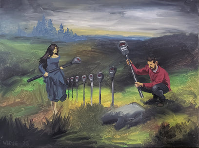 Planting by Michael Wedge | Artwork Main Image