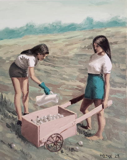 Bulbs by Michael Wedge | Artwork Main Image