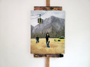 Original art for sale at UGallery.com | Getaway by Michael Wedge | $875 | oil painting | 28' h x 22' w | photo 3