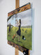 Original art for sale at UGallery.com | Installation by Michael Wedge | $500 | oil painting | 16' h x 20' w | thumbnail 4