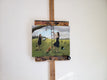 Original art for sale at UGallery.com | Installation by Michael Wedge | $500 | oil painting | 16' h x 20' w | thumbnail 2