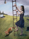 Original art for sale at UGallery.com | Installation by Michael Wedge | $500 | oil painting | 16' h x 20' w | thumbnail 3
