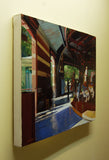 Original art for sale at UGallery.com | Central Park Carousel by Onelio Marrero | $1,025 | oil painting | 18' h x 24' w | thumbnail 2