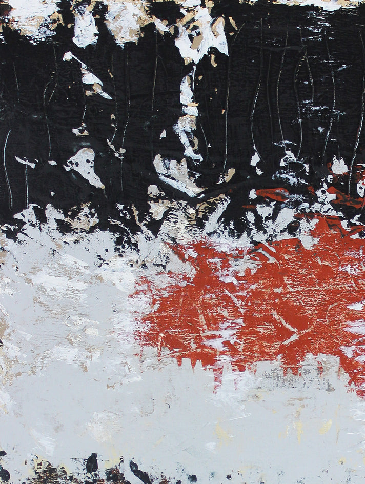 Middle Ground by Gary J. Noland Jr. |  Side View of Artwork 