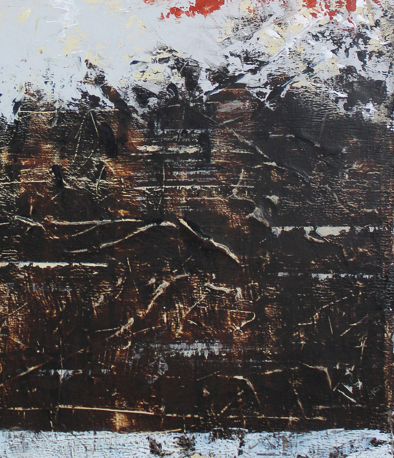 Middle Ground by Gary J. Noland Jr. |  Closeup View of Artwork 