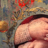 Original art for sale at UGallery.com | Midsummer Dream by Darlene McElroy | $1,050 | mixed media artwork | 20' h x 16' w | thumbnail 4