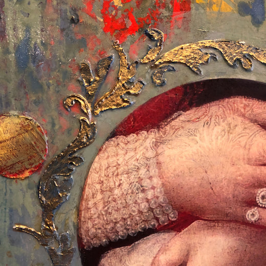 Midsummer Dream by Darlene McElroy |   Closeup View of Artwork 