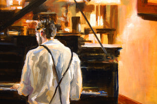 Original art for sale at UGallery.com | Minor Key by Onelio Marrero | $900 | oil painting | 16' h x 20' w | photo 4