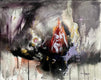 Original art for sale at UGallery.com | From the Ashes by Miranda Gamel | $1,125 | acrylic painting | 16' h x 20' w | thumbnail 1