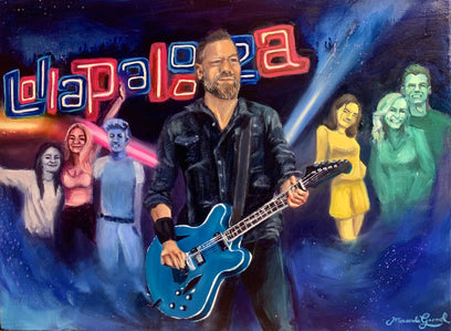 A Legend’s Hero - Commission by Miranda Gamel | Artwork Main Image