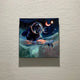 Original art for sale at UGallery.com | Coming Home by Miranda Gamel | $575 | oil painting | 12' h x 12' w | thumbnail 3