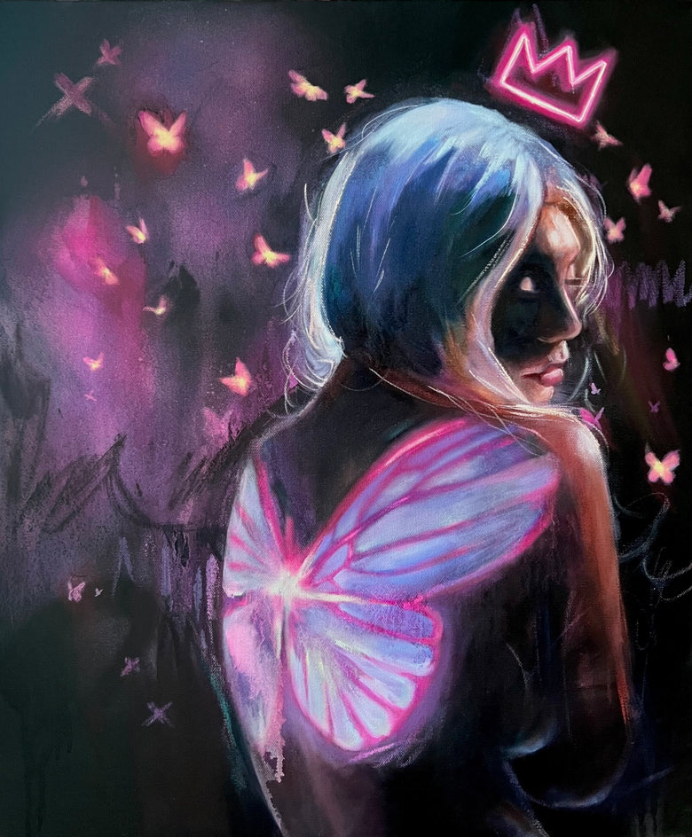 Her Transformation by Miranda Gamel |  Artwork Main Image 