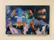 Original art for sale at UGallery.com | Journey to Zion by Miranda Gamel | $2,800 | oil painting | 24' h x 36' w | thumbnail 3