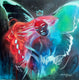 Original art for sale at UGallery.com | Nebula by Miranda Gamel | $1,450 | oil painting | 20' h x 20' w | thumbnail 1