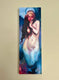 Original art for sale at UGallery.com | Venus by Miranda Gamel | $1,500 | oil painting | 36' h x 12' w | thumbnail 2