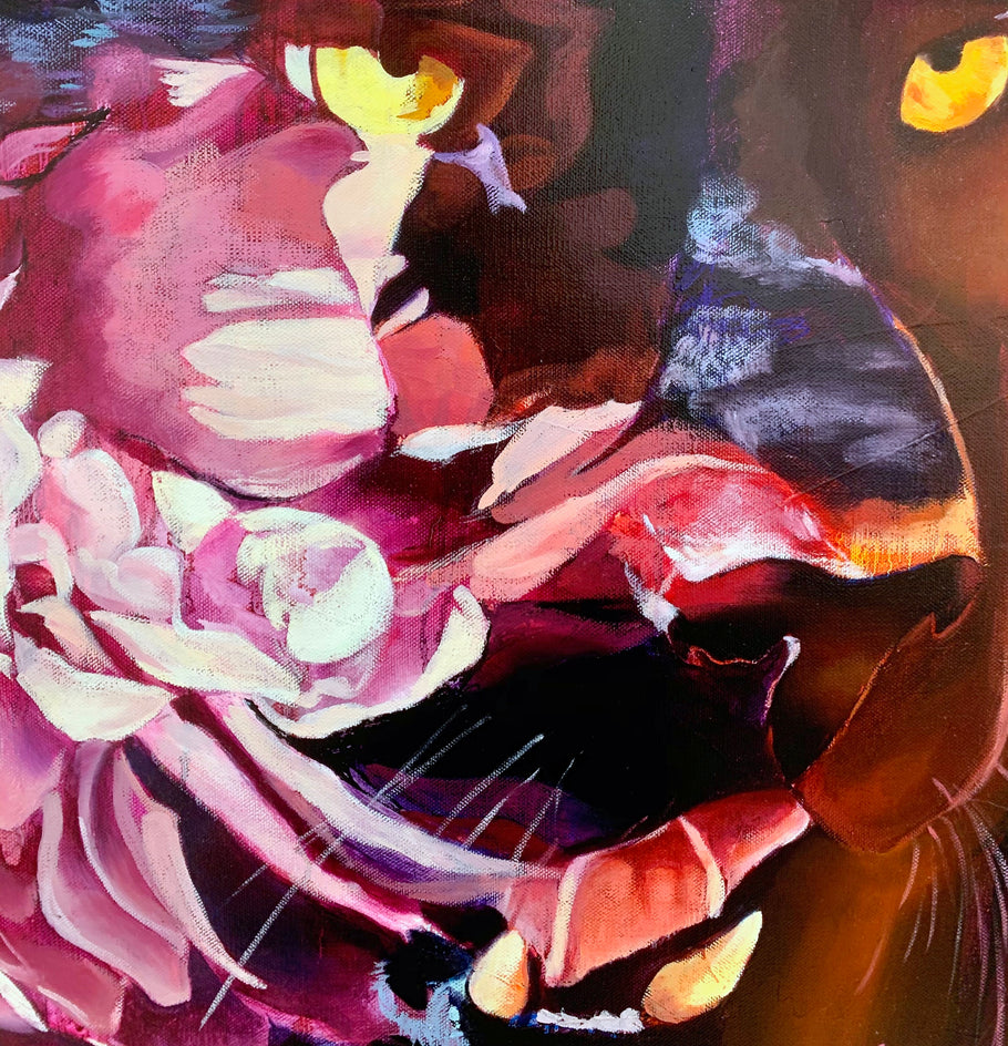 Voyager by Miranda Gamel |  Closeup View of Artwork 