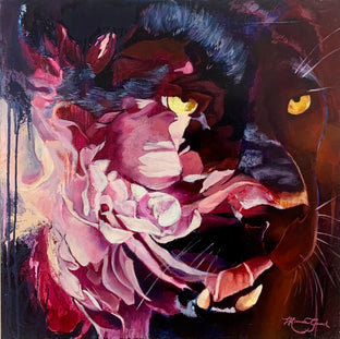 Original art for sale at UGallery.com | Voyager by Miranda Gamel | $1,850 | oil painting | 24' h x 24' w | photo 1