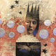 Original art for sale at UGallery.com | Mirror, Mirror on the Wall by Darlene McElroy | $575 | mixed media artwork | 12' h x 12' w | thumbnail 1