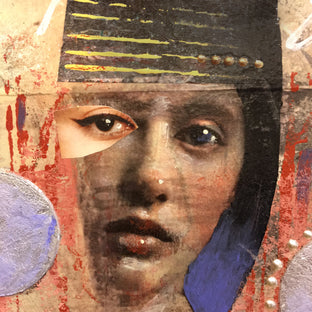 Mirror, Mirror on the Wall by Darlene McElroy |   Closeup View of Artwork 