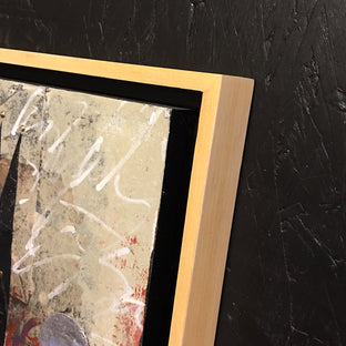 Mirror, Mirror on the Wall by Darlene McElroy |  Side View of Artwork 