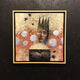 Original art for sale at UGallery.com | Mirror, Mirror on the Wall by Darlene McElroy | $575 | mixed media artwork | 12' h x 12' w | thumbnail 3